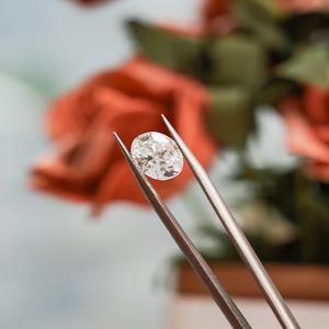 IGI 3.05 ct ovale coupe laboratoire diamant cultivé en vrac pour bague F couleur VS1 clarté laboratoire diamant écologique diamant en vrac pour elle - Product Image 2