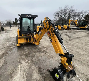 Suministro Confiable de Retroexcavadora Usada JCB 1CXT con Alta Capacidad de Elevación y Transmisión Duradera - Product Image 5