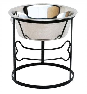 Bol d'alimentation pour animaux de compagnie de haute qualité support surélevé bols pour chiens fournitures pour animaux de compagnie utilisation intérieure et extérieure prix direct d'usine - Product Image 4