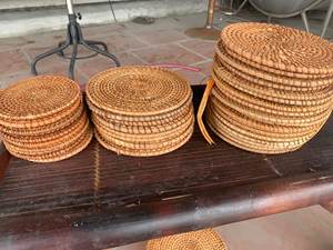 Mantel Individual de ratán Natural de alta calidad al precio más barato, mantel Individual ecológico para muebles de cocina para el hogar - Product Image 4