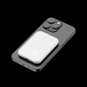 Powerbank Wireless Personalizzato Daisy per Gadget Promozionali - Product Image 2