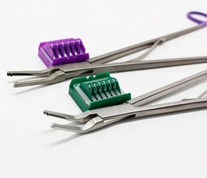 High Quality Medical Hemolock <strong>Clips</strong> <strong>Polymer</strong> <strong>Ligating</strong> Hemolok <strong>Clips</strong> of Laparoscopy by Zuol Instruments - Product Image 3