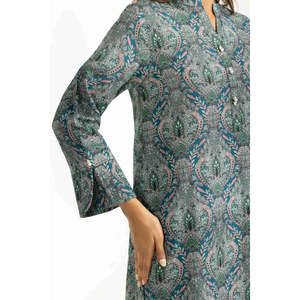 Conjunto Coordinado Estampado Crepe IPST-55026 Estilo Casual para Primavera/Verano - Product Image 2