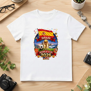 T-Shirt Unisex 100% Cotone 210GSM Stile Casual Aderente Taglia 4XL Maglietta Personalizzata con Design Stampato sul Davanti - Product Image 1