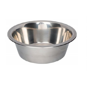 Bol pour chien moderne en acier inoxydable réglable surélevé antidérapant plat d'eau pour aliments pour animaux de compagnie intérieur extérieur alimentation - Product Image 4