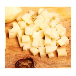 Pommes de terre coupées biologiques 20x20mm surgelées BQF Grade A 20kg Vente en gros - Product Image 6