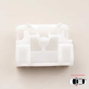 Clips de lève-vitre BWR701 avant gauche ou droit pour A3 MK2 8P 8PA 8P1 2003-2013 Hatchback Coupé Sportback - Product Image 1
