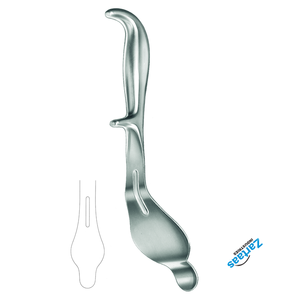 Cuchillos de meniscotomía de hueso Benett de acero inoxidable, 43mm, 24 cm, fabricante y exportador de instrumentos quirúrgicos - Product Image 4