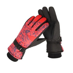 Guantes de esquí de material cómodo de nuevo diseño superventas a la venta guantes de esquí impermeables cálidos de invierno de último diseño para Snowboard - Product Image 4