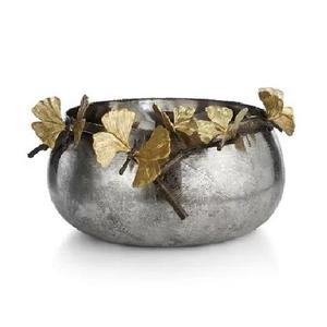 Center Rough Nickel Gold Finished A sophisticated blend of modern edge and classic luxury - Product Image 5