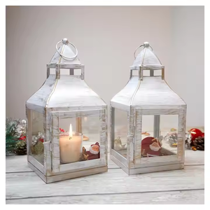 Faroles Colgantes Metálicos Modernos Royal Lanterns para Decoración del Hogar y Fiestas de Boda, Alta Calidad - Product Image 6