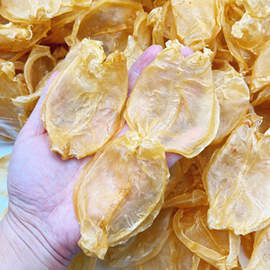 Tripa de Pescado Seca Premium, Órgano de Flotabilidad Natural, Suministro al por Mayor, Grado Alimenticio, Procesamiento Limpio, Listo para Exportar, para Uso en Sopas - Product Image 4