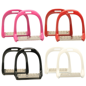 Estribos profesionales de Carreras de Caballos de acero inoxidable, diseño occidental de alta calidad, el mejor producto ecuestre personalizado - Product Image 3