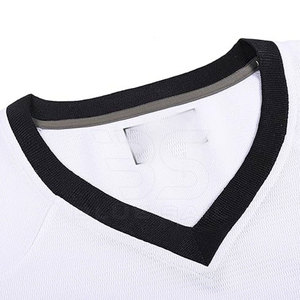 Maillot de football américain Personnalisable Maillot de football américain de l'équipe personnalisée avec lettres en sergé - Product Image 3
