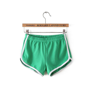 Shorts de sport confortables grande taille pour femme, idéaux pour l'été, la gym et le yoga – Vente en gros de shorts premium en Spandex/Nylon, couleur unie, taille haute élastique - Product Image 5