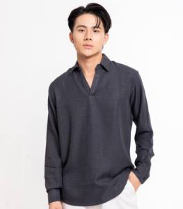 บริการแปรรูปเครื่องแต่งกายเสื้อโพลีเอสเตอร์แบบอัดตามสั่งผลิตในเวียดนาม - Product Image 1