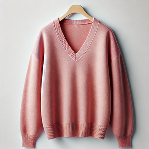 Suéter Cárdigan Personalizado de Alta Calidad para Mujer Mayor, Estilo Casual, con Encaje de Dibujos Animados, Tejido de Cable, Manga Larga, para Otoño e Invierno - Product Image 3