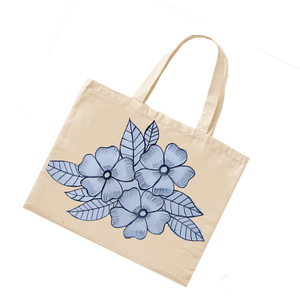 Sacs à provisions fourre-tout en coton imprimé à la mode fabriqués au Bengale occidental en Inde à prix bon marché - Product Image 2