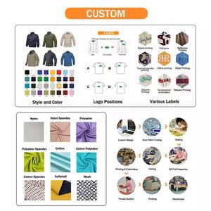 Men's Golf for <b>Shirt</b> Custom Logo New Summer Design Breathable Canvas Quick Dry Solid Pattern - Product Image 6