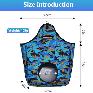 Sac à foin de haute qualité pour chevaux, fournisseur de produits équestres très demandés - Product Image 2