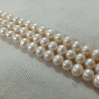 Perles d'eau douce imitation conifère, couleur blanche naturelle, tailles personnalisées 1,5-20 mm pour les créateurs de bijoux, les magasins de perles et la revente