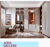 Dressing pour fille, dressing en L, armoire de chambre à coucher en bois sur mesure