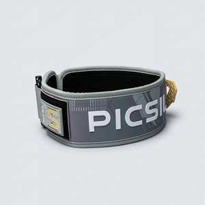 Cinturón de soporte lumbar Picsil Lockpro con logotipo personalizado, EVA y nailon para levantamiento de pesas - Product Image 2