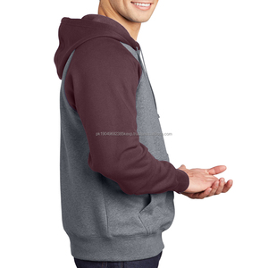 Sudadera con Capucha para Hombre de Alta Calidad, Mezcla de Algodón, con Bolsillos, Precio al por Mayor, Transpirable, para Deportes - Product Image 3