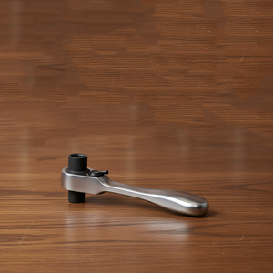 Llave de Trinquete Corta de Doble Cabeza, 72 Dientes, 79 mm de Largo, Grado Industrial, Fabricación ODM/OEM, Hecho en Taiwán - Product Image 1