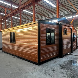 Tùy chỉnh 20ft đúc sẵn ngôi nhà sang trọng với ngôi nhà có thể gập lại đúc sẵn biệt thự sang trọng - Product Image 4