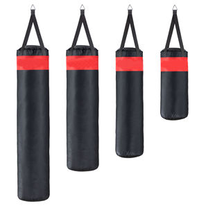 กระสอบหนังสังเคราะห์แบบหนาพิมพ์โลโก้ได้ตามต้องการคุณภาพระดับมืออาชีพสำหรับการฝึกมวยไทยและเตะมวย - Product Image 3