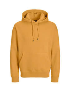 Hombres 400gsm Algodón Streetwear Oversized Pullover Hoodie Custom Screen Print Casual Sudadera con capucha en blanco por el fabricante - Product Image 6