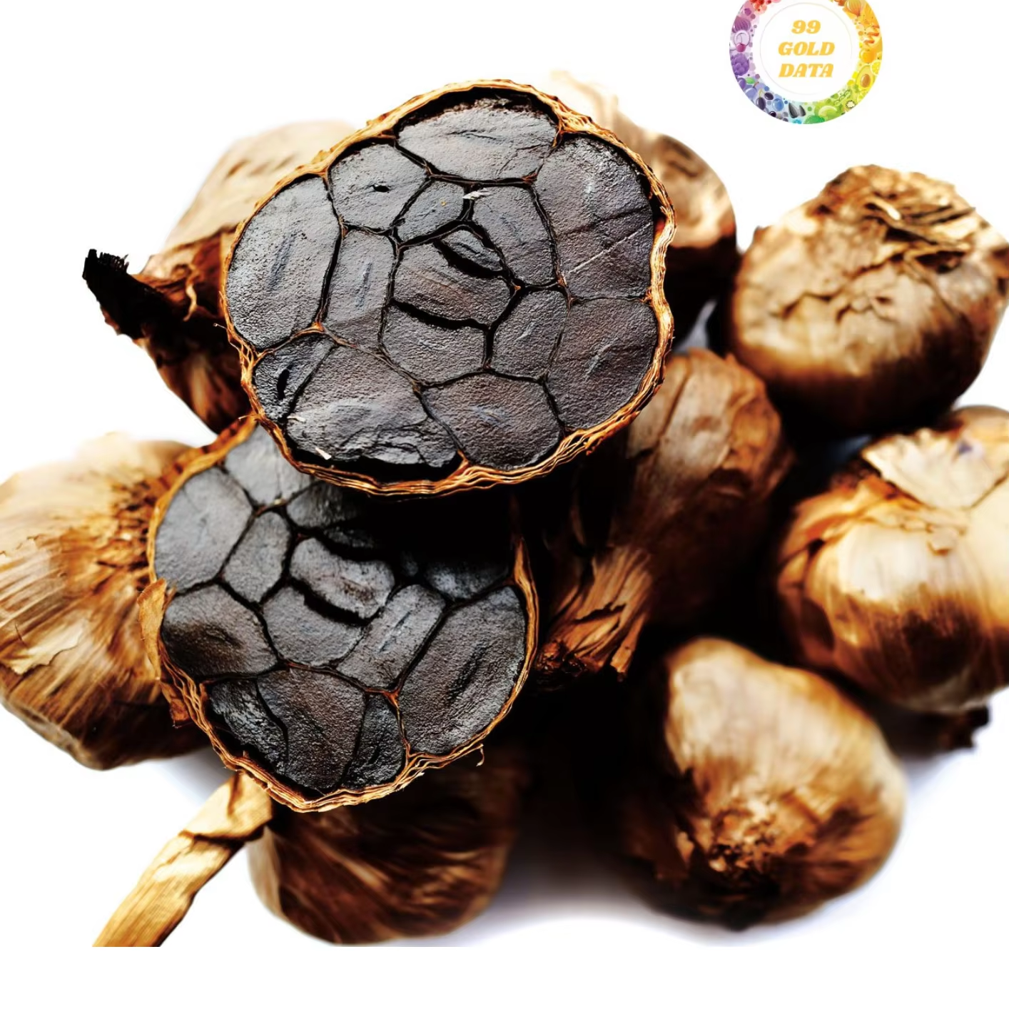 Black Garlic Carefully Selected And Fermented Ideal For Cooking Gifts Or Daily Consumption