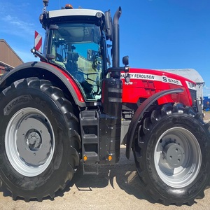 รถแทรกเตอร์ Massey Ferguson 8740 คุณภาพพรีเมียม 100 แรงม้า ขับเคลื่อน 4 ล้อ เกียร์ธรรมดา พร้อมลูกปืนเครื่องยนต์และเกียร์  ใช้งานได้จริงในฟาร์ม จัดส่งรวดเร็ว - Product Image 3
