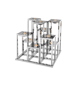 High Quality Antique Metal Brass Candle Stand Manufacturer Wholesaler Available in Custom Color With Low MOQ - Product Image 2