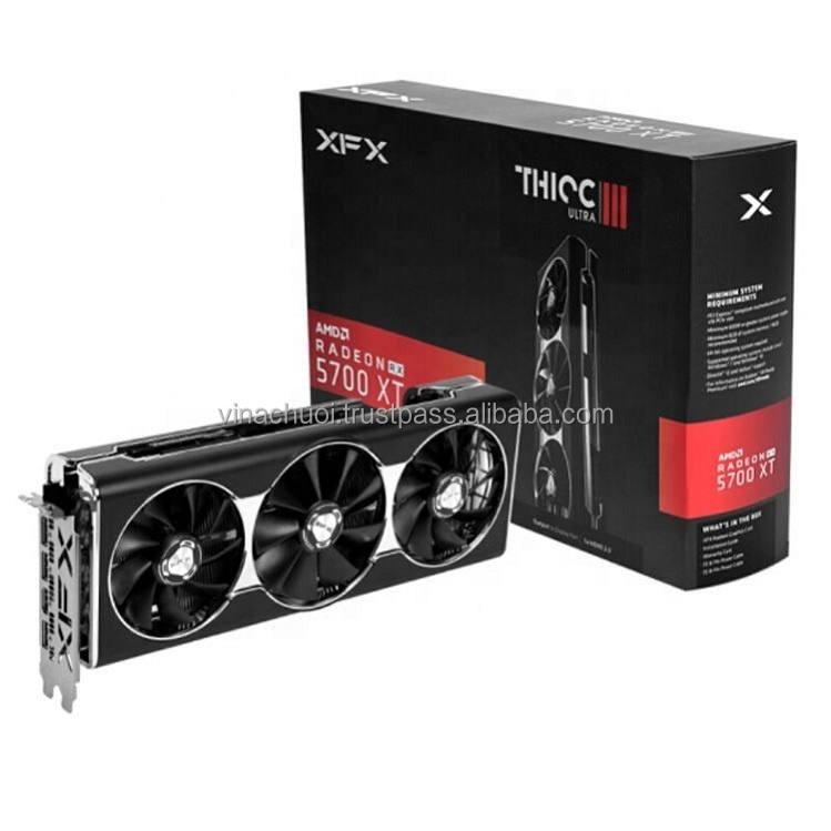 5700 New 5700 Radeon Rx 5700 Xt 8gb Gddr6 Gpu Card Rx 5700 Gaming Rx 5700xt 5600 Video Card Xt 5700 Xt Graphics Card