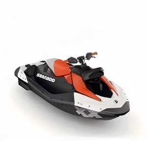 Bombardier Sea-Doo 4 Stroke Jet Skiii 90HP BRP Spark Trixx Material de fibra de vidrio 300hp Potencia - Product Image 4