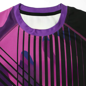 Último Diseño, Precio Económico, Camisetas de Protección Solar para Hombre, Color Sólido, Transpirables, Ligeras, del Mejor Material - Product Image 5