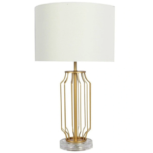 Best Offers Trendy Designed Iron Metal Made Table Lamp with Black Colored <b>Shade</b> <b>for</b> Table Decoration Uses Lamp - Product Image 4