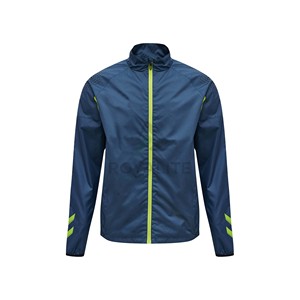 Ensemble survêtement coupe-vent personnalisé pour homme, deux pièces, haute qualité, coupe-vent zippé, survêtement coupe-vent, prix de gros - Product Image 3