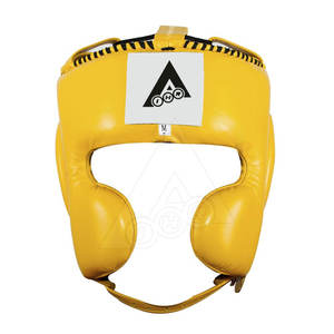 Protector de cabeza para hombre de alta calidad, el mejor Material para boxeo MMA, cuero y PU portátil, hecho para protección facial - Product Image 1