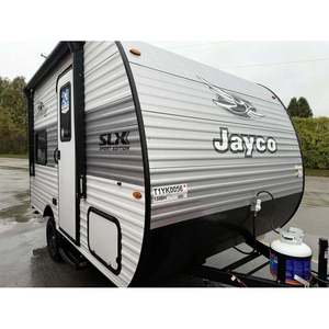 Mini caravane légère Jayco Flight SLX 130BH en aluminium gris 2026 pour 2 personnes - Product Image 1