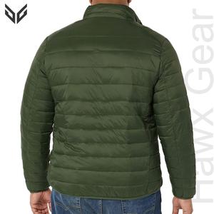 Nouvelle Veste Rembourrée Homme 2024 Tendance Confortable Respirante Écologique en Coton Rembourré Couleur Unie Style Urbain en Toile - Product Image 5