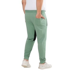 Pantalons de jogging pour hommes grande taille, taille haute, écologiques, doux, extensibles, décontractés, respirants, légers, pour tous les jours, vêtements de détente actifs - Product Image 3