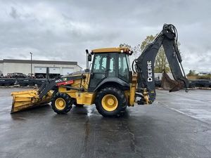 John Deere 410L รถแบคโฮขนาดเล็ก5ตันเครื่องยนต์ปั๊มไฮดรอลิก - Product Image 5