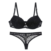 Lingerie Tenun Seksi yang Nyaman dan Serbaguna dengan Renda Setengah Slip, Bahan Chiffon Lembut, Bernapas & Ramah Lingkungan untuk Pemakaian Sehari-hari
