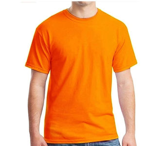 Camiseta Casual de Manga Corta con Cuello Redondo para Hombre, de Algodón 100%, Color Personalizado, Ajuste Regular, Alta Calidad, Superventas - Product Image 2
