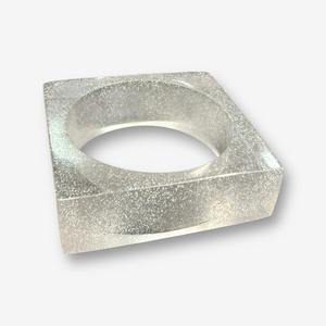 Bol écologique en acrylique de meilleure conception en vente chaude pour la nourriture/salade servant des pâtes et des céréales de mariage cuisine à domicile - Product Image 5