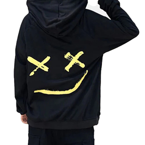 Sweat à capuche pour hommes de qualité supérieure pour l'hiver Confort Mode Sweat-shirt personnalisé Style de rue à la mode personnalisé pour un usage quotidien - Product Image 2