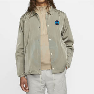 Chaquetas Deportivas de Invierno de Lona con Logotipo Personalizado de Alta Calidad, Chaquetas Impermeables y Transpirables de Nailon/Poliéster para Hombre, Venta al Por Mayor - Product Image 4